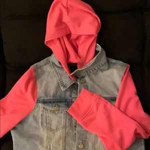 80’s retro barbie jean jacket